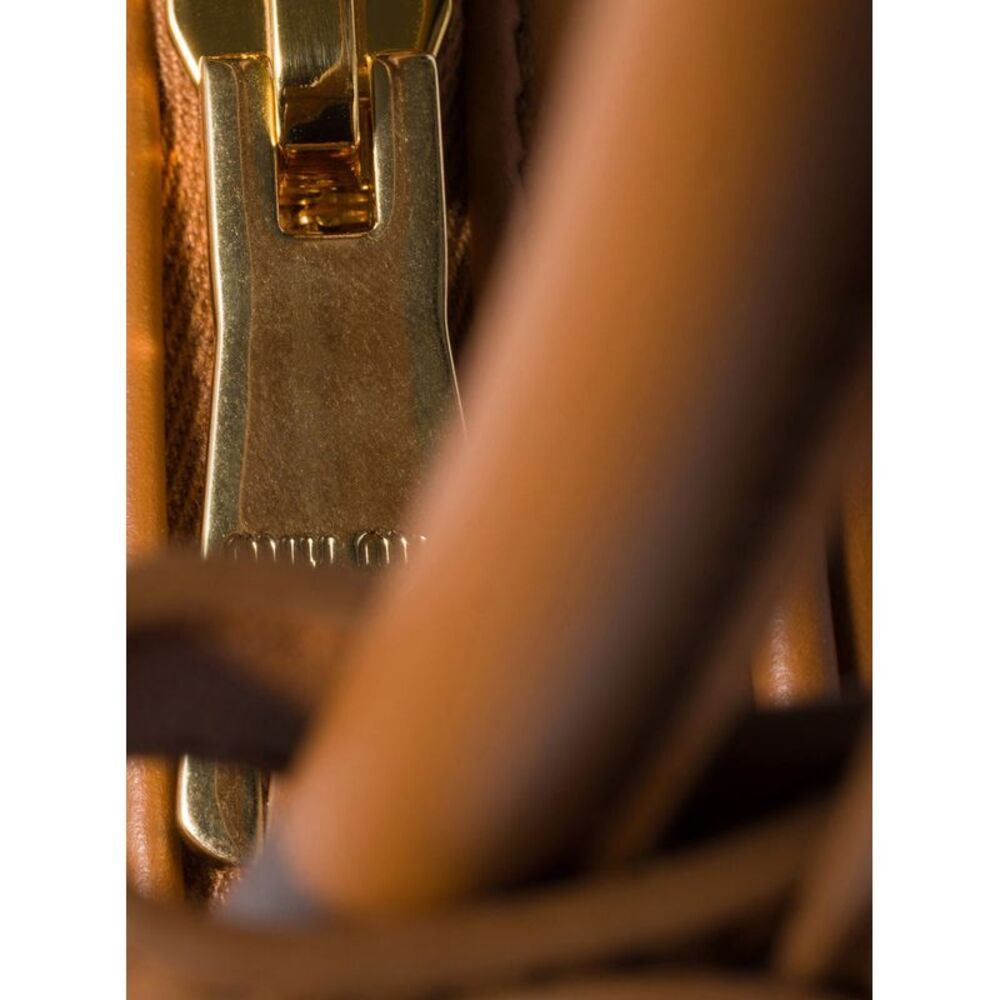 Miu Miu Women Beau Leather Bag - Picture 5 of 5